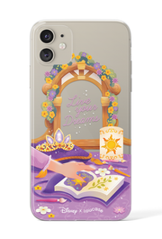 Rapunzel's Vanity - KLEARLUX™ Disney x Loucase Tangled Collection Phone Case | LOUCASE