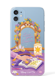 Rapunzel's Vanity - KLEARLUX™ Disney x Loucase Tangled Collection Phone Case | LOUCASE