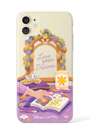 Rapunzel's Vanity - KLEARLUX™ Disney x Loucase Tangled Collection Phone Case | LOUCASE