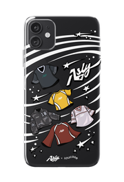 Ray - KLEARLUX™ Limited Edition Asly x Loucase Phone Case | LOUCASE