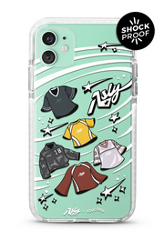 Ray - PROTECH™ Limited Edition Asly x Loucase Phone Case | LOUCASE