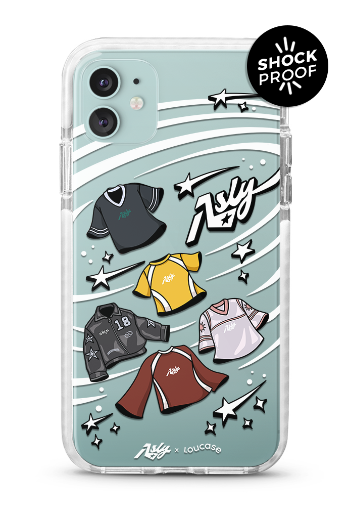 Ray - PROTECH™ Limited Edition Asly x Loucase Phone Case | LOUCASE