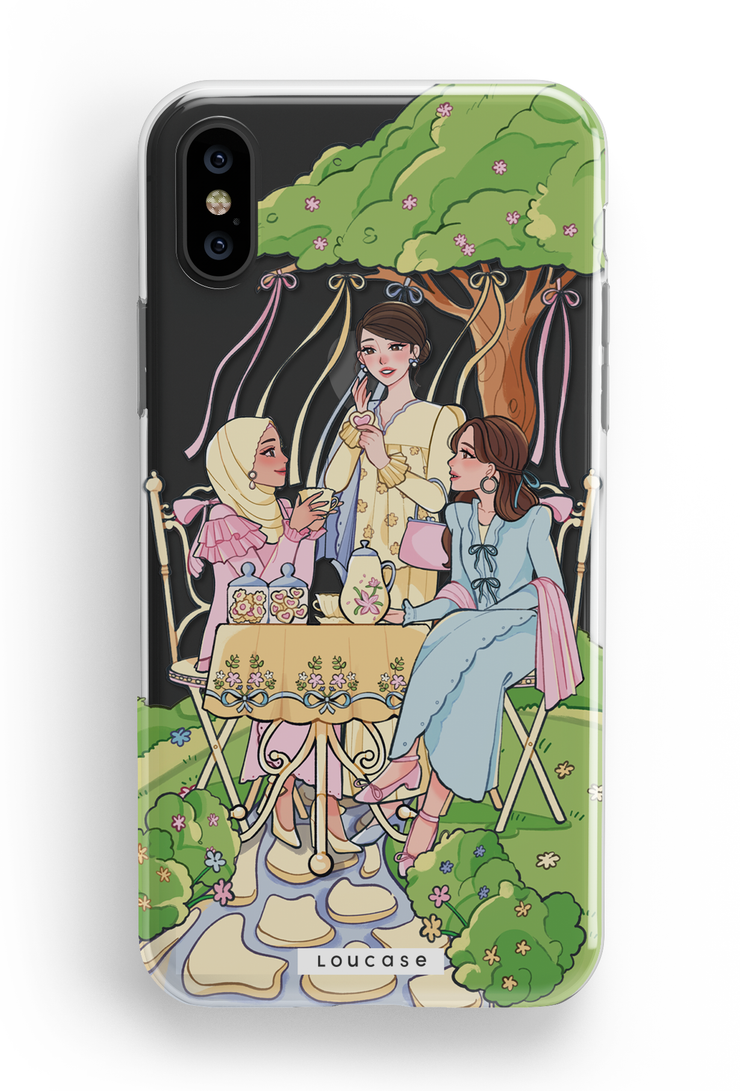 Raya Soiree - KLEARLUX™ Special Edition Ikatan Collection: Volume 4 Phone Case | LOUCASE