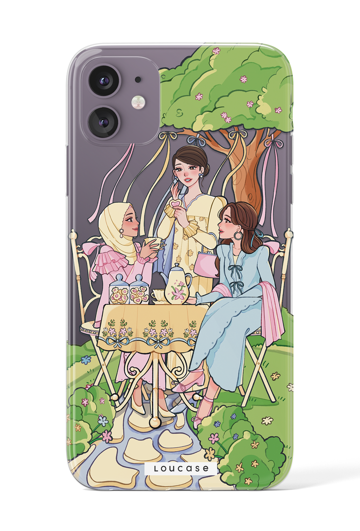 Raya Soiree - KLEARLUX™ Special Edition Ikatan Collection: Volume 4 Phone Case | LOUCASE