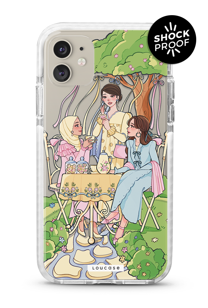 Raya Soiree - PROTECH™ Special Edition Ikatan Collection: Volume 4 Phone Case | LOUCASE