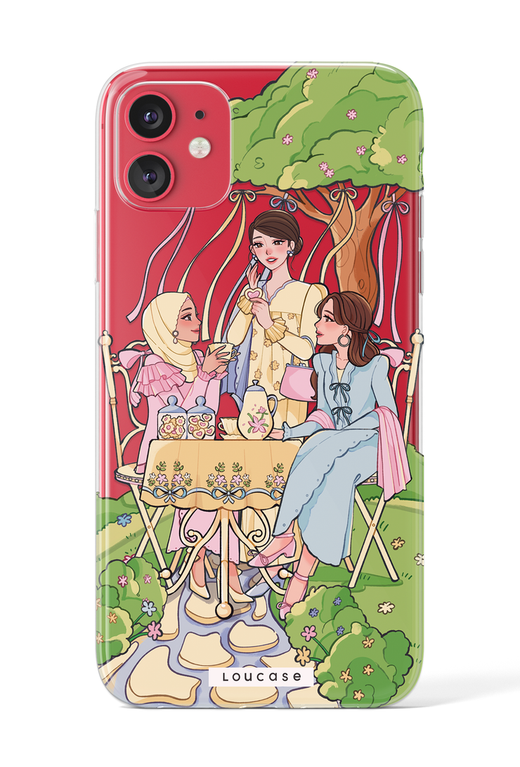 Raya Soiree - KLEARLUX™ Special Edition Ikatan Collection: Volume 4 Phone Case | LOUCASE