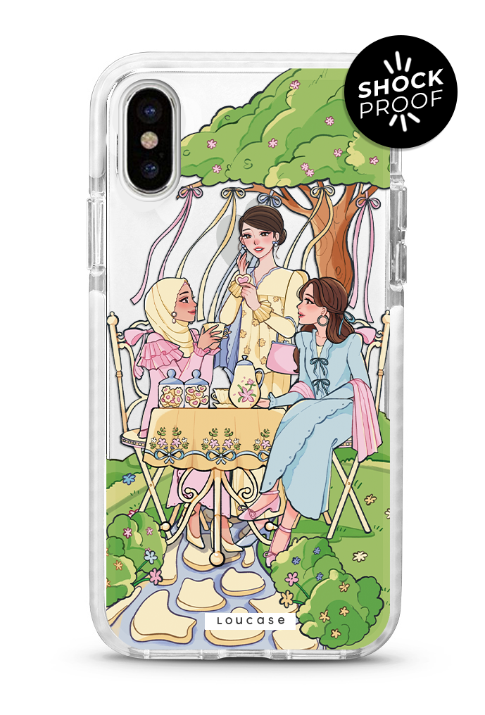 Raya Soiree - PROTECH™ Special Edition Ikatan Collection: Volume 4 Phone Case | LOUCASE