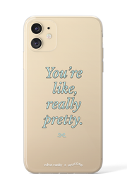 Really Pretty - KLEARLUX™ Limited Edition Velvet Vanity x Loucase Phone Case | LOUCASE