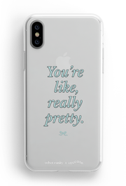 Really Pretty - KLEARLUX™ Limited Edition Velvet Vanity x Loucase Phone Case | LOUCASE