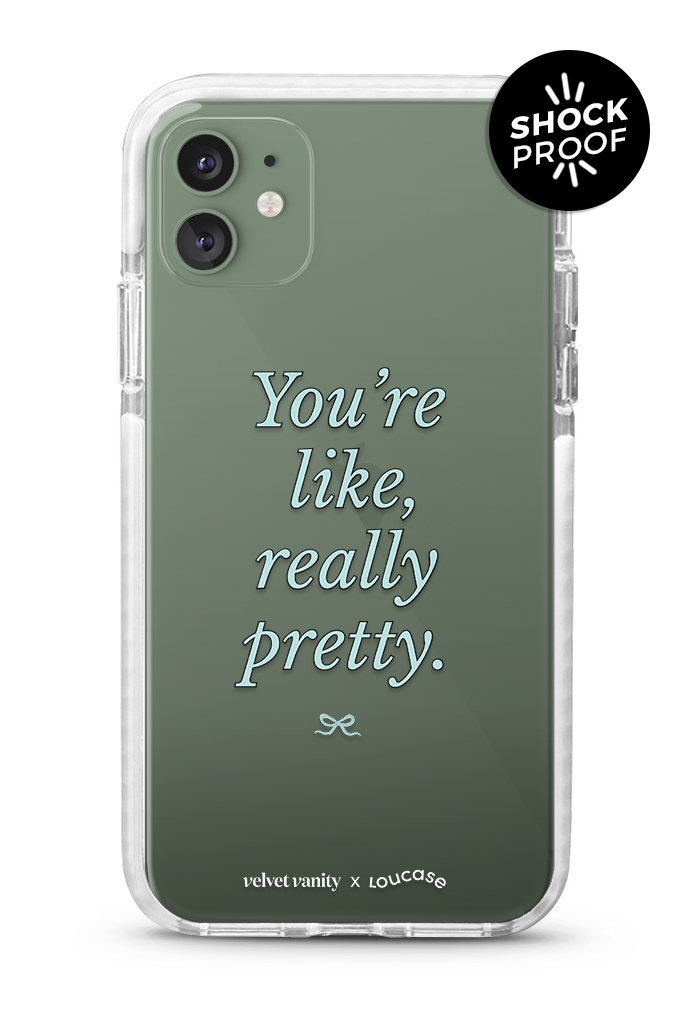 Really Pretty - PROTECH™ Limited Edition Velvet Vanity x Loucase Phone Case | LOUCASE