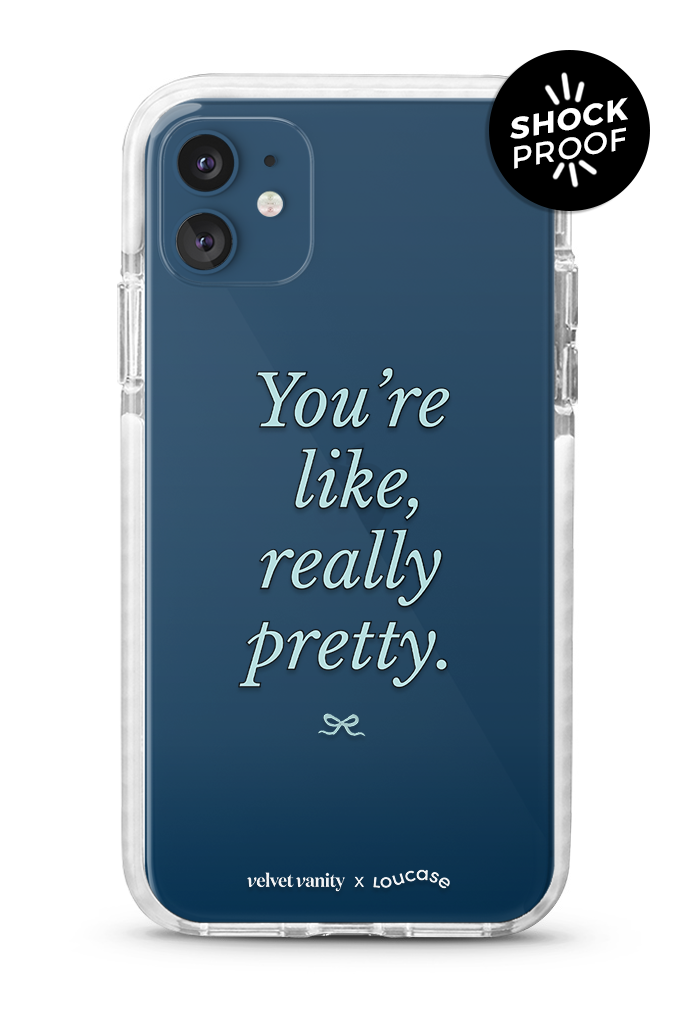 Really Pretty - PROTECH™ Limited Edition Velvet Vanity x Loucase Phone Case | LOUCASE