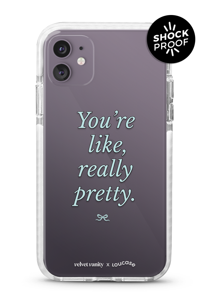 Really Pretty - PROTECH™ Limited Edition Velvet Vanity x Loucase Phone Case | LOUCASE