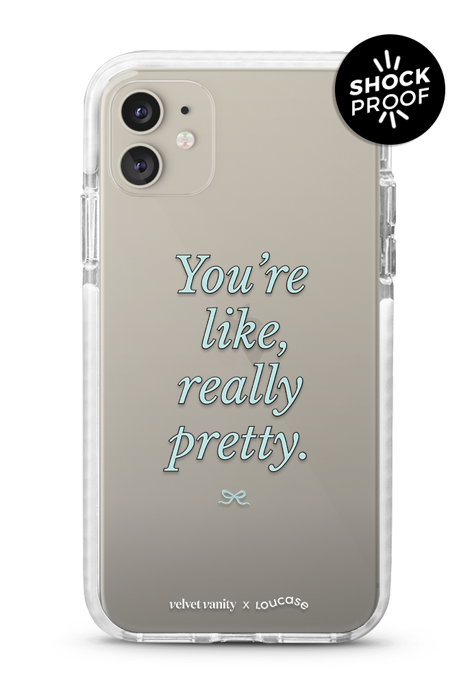 Really Pretty - PROTECH™ Limited Edition Velvet Vanity x Loucase Phone Case | LOUCASE