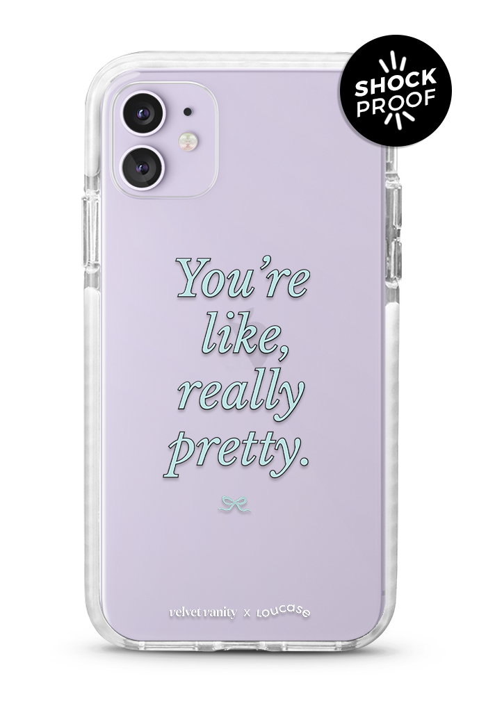 Really Pretty - PROTECH™ Limited Edition Velvet Vanity x Loucase Phone Case | LOUCASE