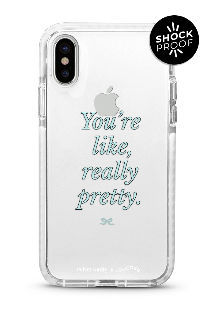 Really Pretty - PROTECH™ Limited Edition Velvet Vanity x Loucase Phone Case | LOUCASE