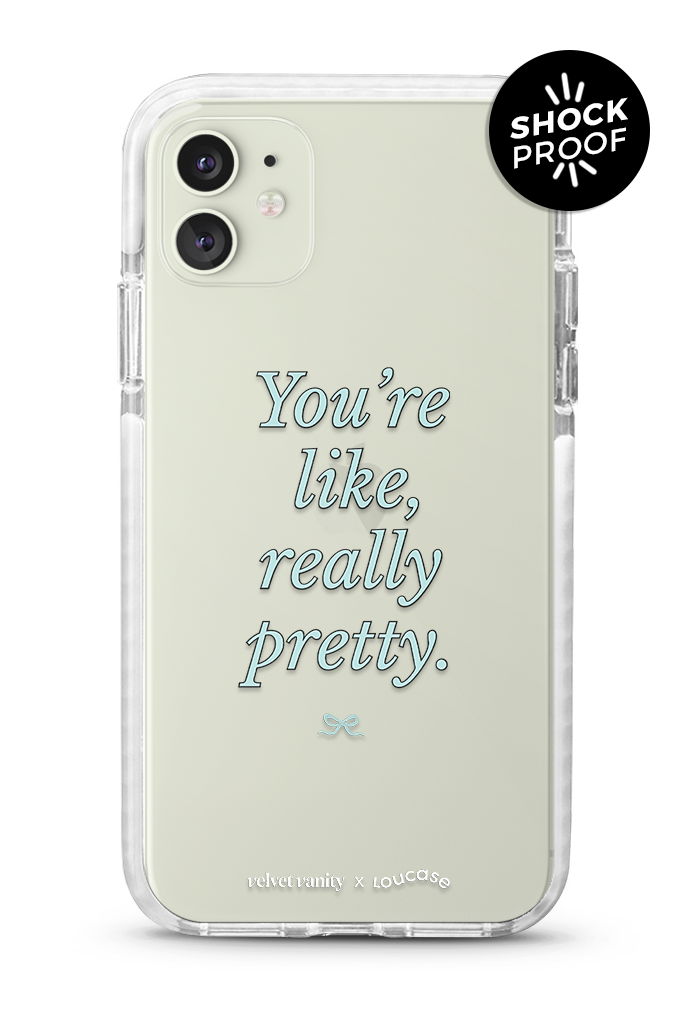 Really Pretty - PROTECH™ Limited Edition Velvet Vanity x Loucase Phone Case | LOUCASE