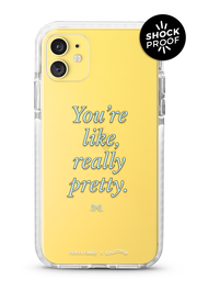 Really Pretty - PROTECH™ Limited Edition Velvet Vanity x Loucase Phone Case | LOUCASE