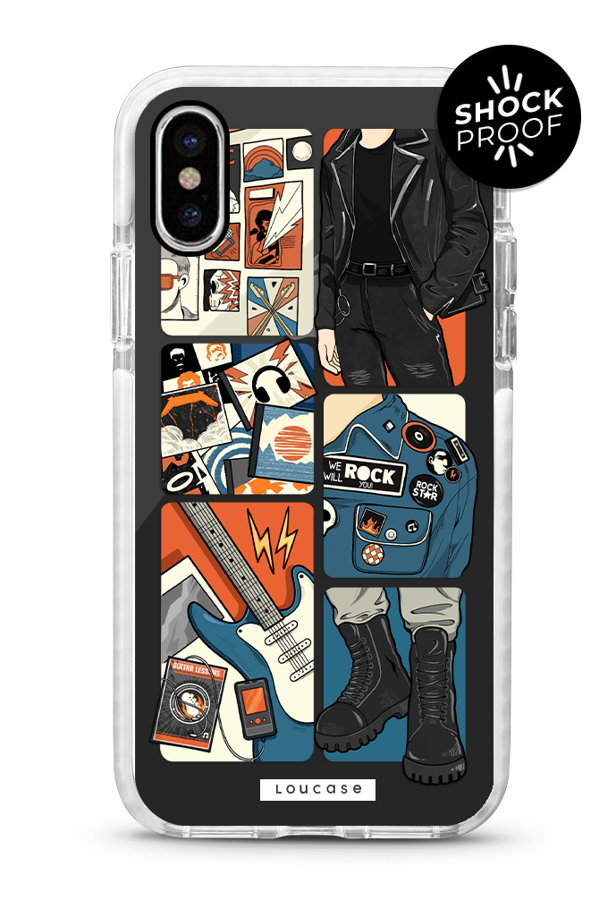 Rock Revival  - PROTECH™ Special Edition Playlist Collection Phone Case | LOUCASE