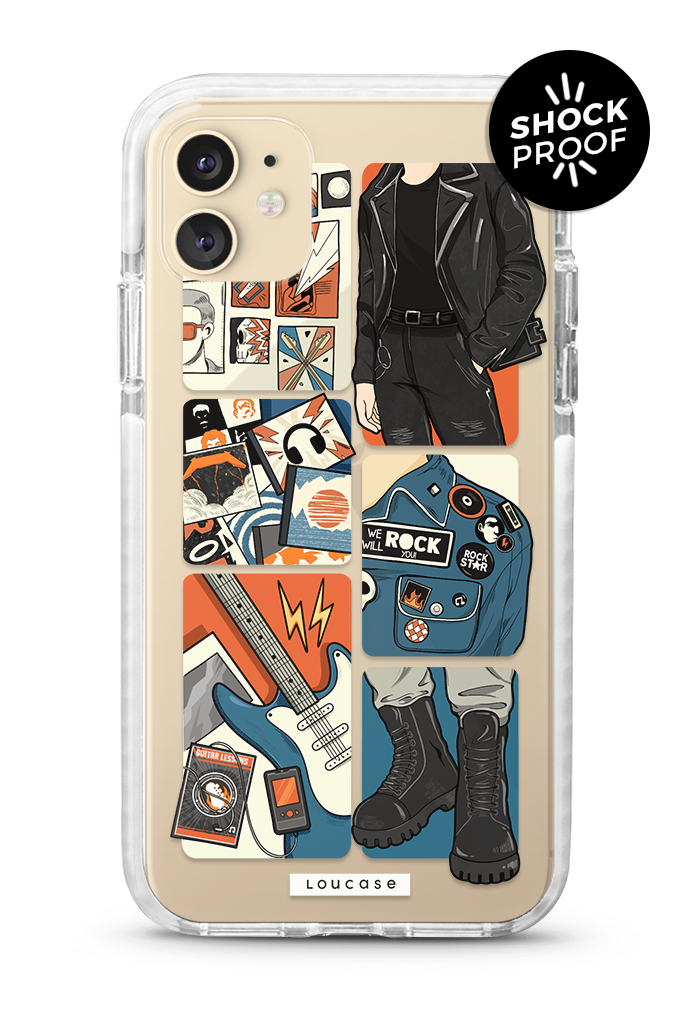 Rock Revival  - PROTECH™ Special Edition Playlist Collection Phone Case | LOUCASE