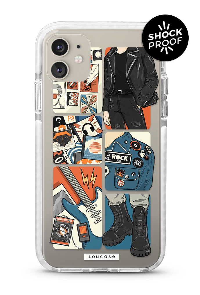 Rock Revival  - PROTECH™ Special Edition Playlist Collection Phone Case | LOUCASE