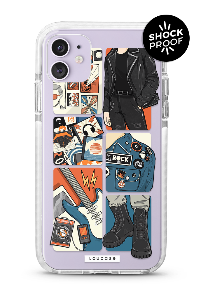 Rock Revival  - PROTECH™ Special Edition Playlist Collection Phone Case | LOUCASE