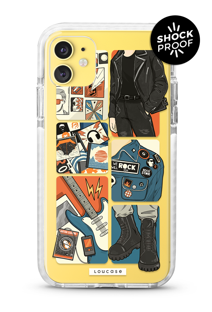 Rock Revival  - PROTECH™ Special Edition Playlist Collection Phone Case | LOUCASE