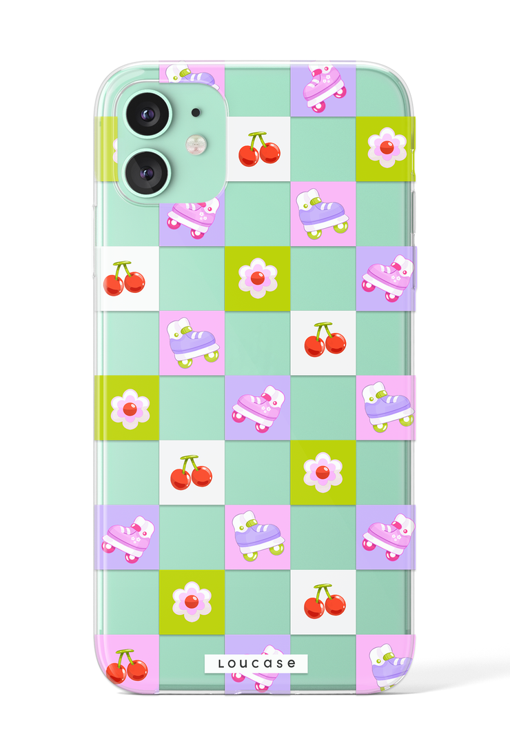 Roller Pop - KLEARLUX™ Special Edition Roller Collection Phone Case | LOUCASE