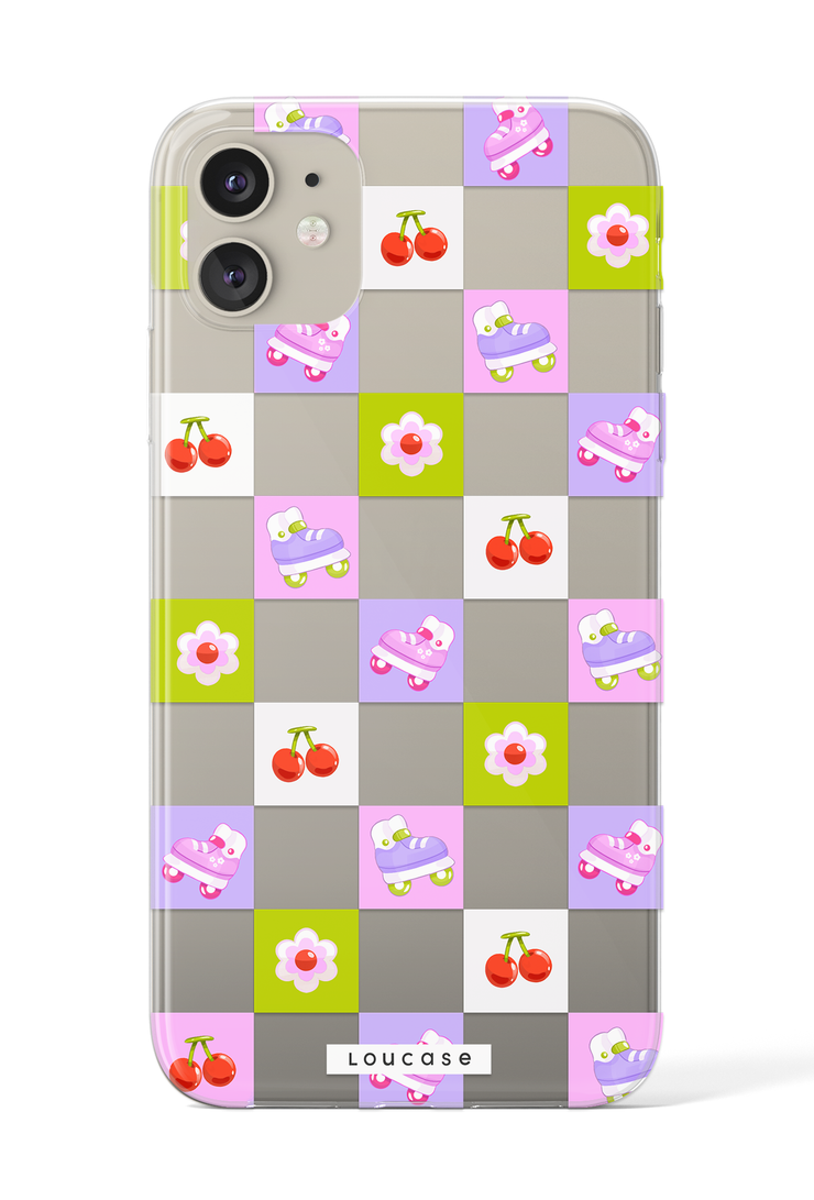 Roller Pop - KLEARLUX™ Special Edition Roller Collection Phone Case | LOUCASE