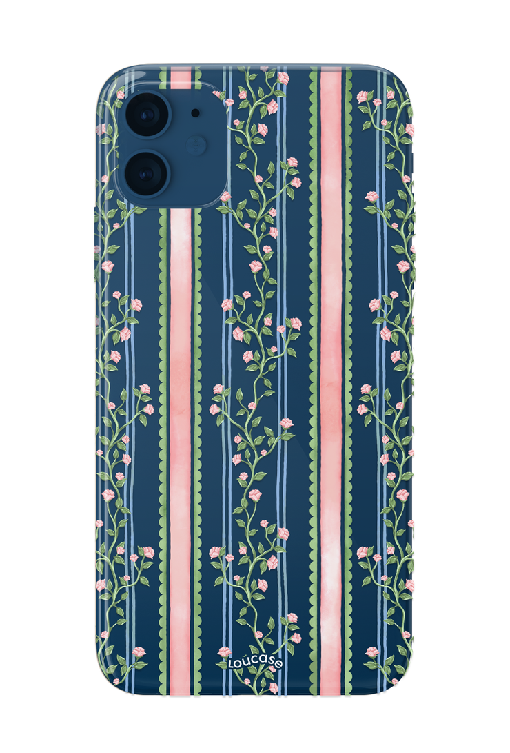 Rose Vine - KLEARLUX™ Special Edition Swanlake Collection Phone Case | LOUCASE