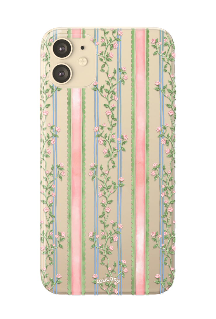 Rose Vine - KLEARLUX™ Special Edition Swanlake Collection Phone Case | LOUCASE