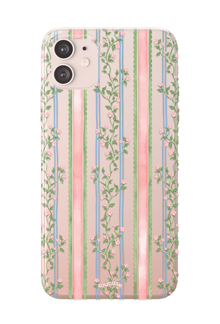 Rose Vine - KLEARLUX™ Special Edition Swanlake Collection Phone Case | LOUCASE