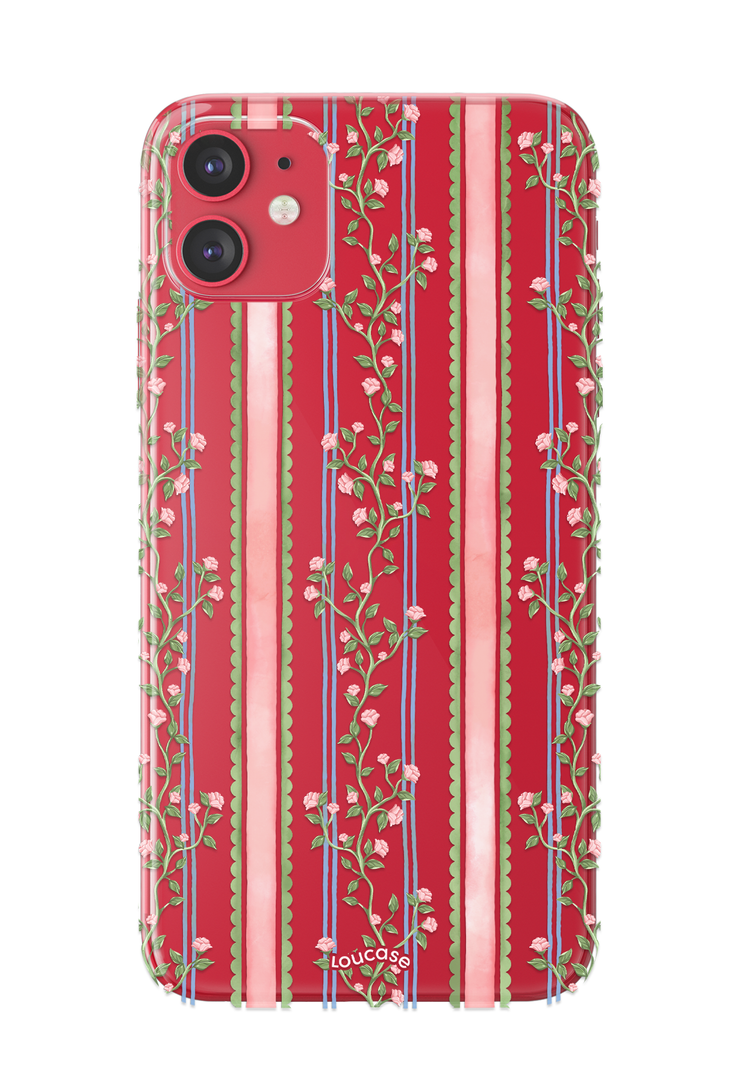 Rose Vine - KLEARLUX™ Special Edition Swanlake Collection Phone Case | LOUCASE