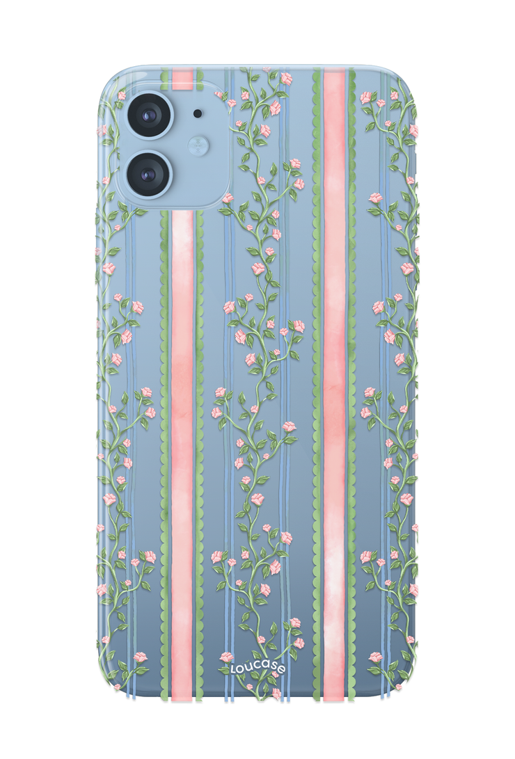 Rose Vine - KLEARLUX™ Special Edition Swanlake Collection Phone Case | LOUCASE