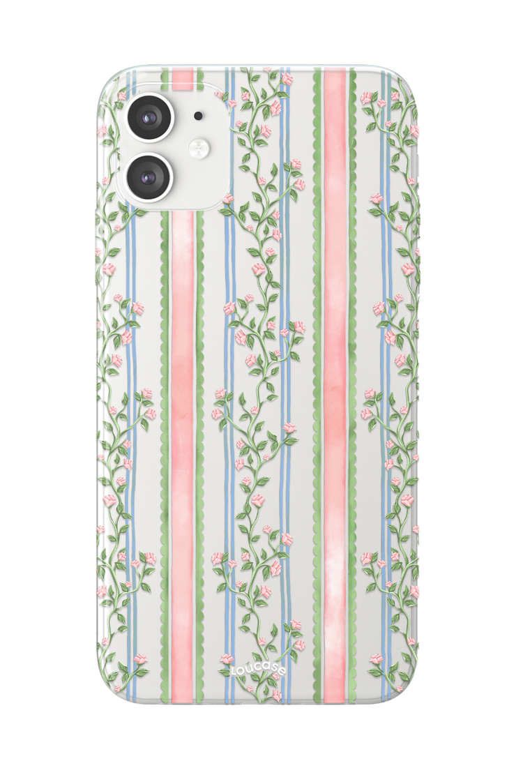 Rose Vine - KLEARLUX™ Special Edition Swanlake Collection Phone Case | LOUCASE