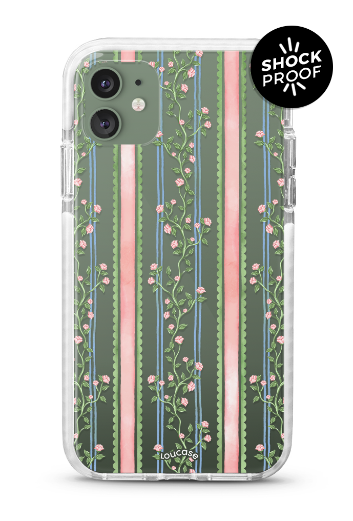 Rose Vine - PROTECH™ Special Edition Swanlake Collection Phone Case | LOUCASE