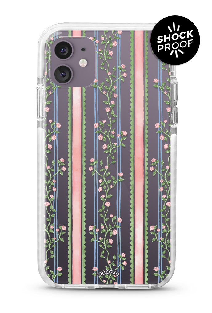 Rose Vine - PROTECH™ Special Edition Swanlake Collection Phone Case | LOUCASE