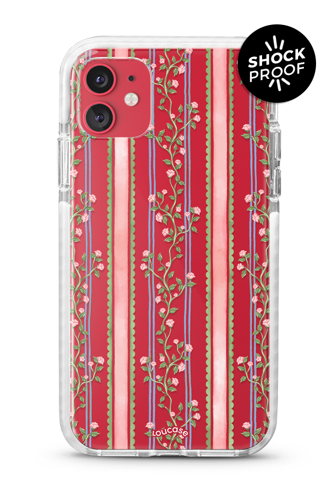 Rose Vine - PROTECH™ Special Edition Swanlake Collection Phone Case | LOUCASE