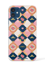 Royal Rose - KLEARLUX™ Disney x Loucase Sleeping Beauty Collection Phone Case | LOUCASE