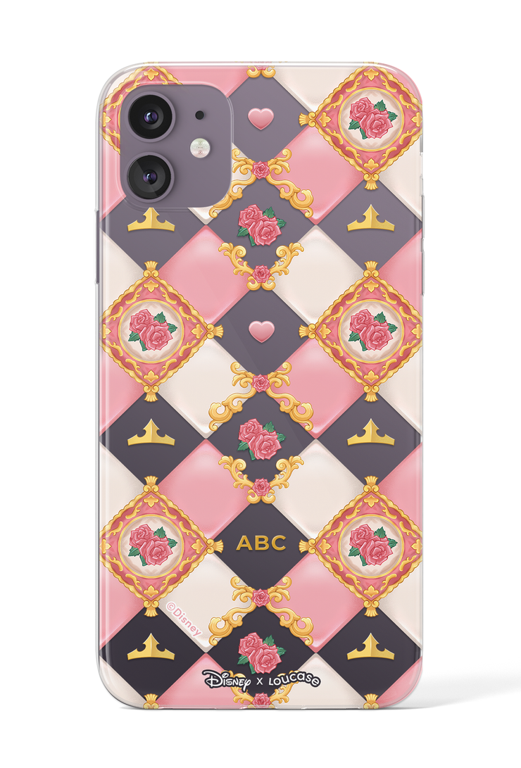 Royal Rose - KLEARLUX™ Disney x Loucase Sleeping Beauty Collection Phone Case | LOUCASE