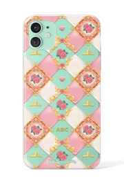 Royal Rose - KLEARLUX™ Disney x Loucase Sleeping Beauty Collection Phone Case | LOUCASE