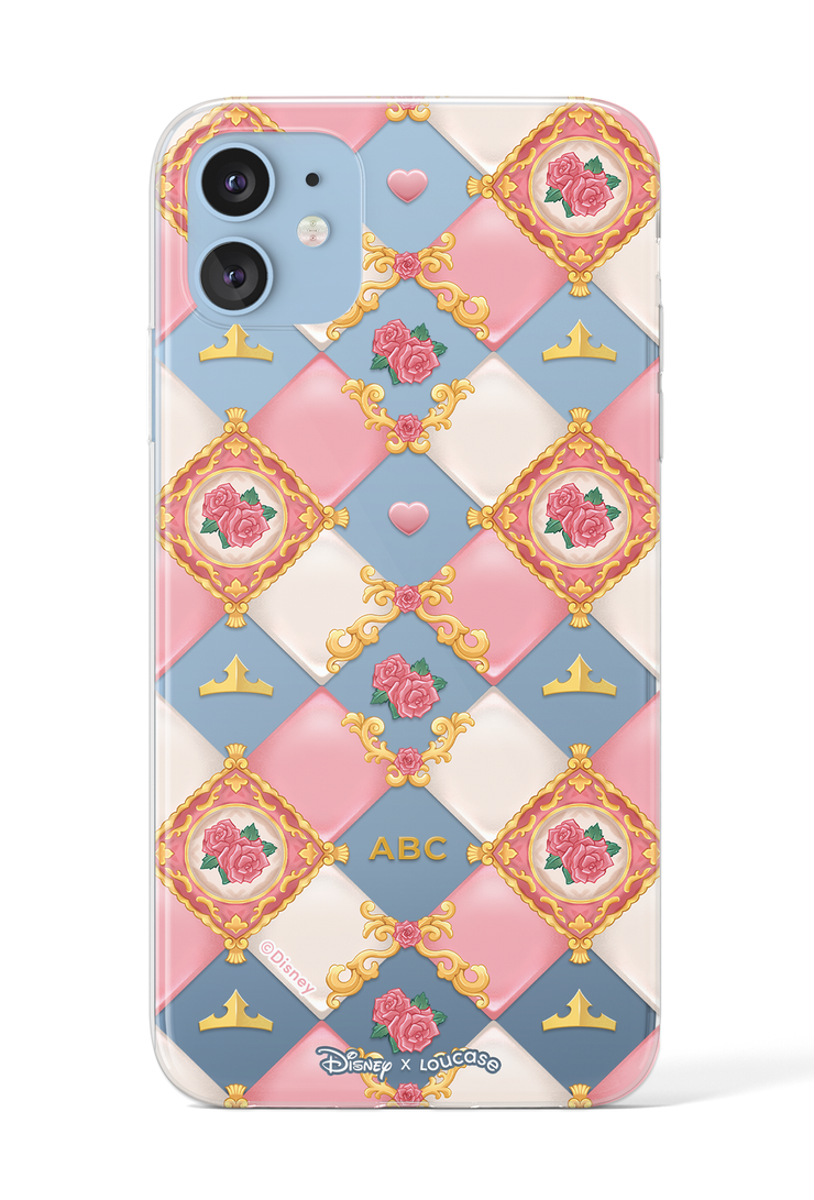 Royal Rose - KLEARLUX™ Disney x Loucase Sleeping Beauty Collection Phone Case | LOUCASE