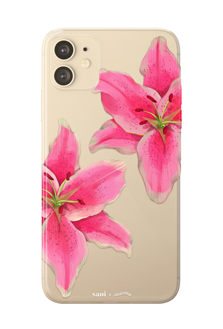 Samantha Lily - KLEARLUX™ Limited Edition Saoi x Loucase Phone Case | LOUCASE