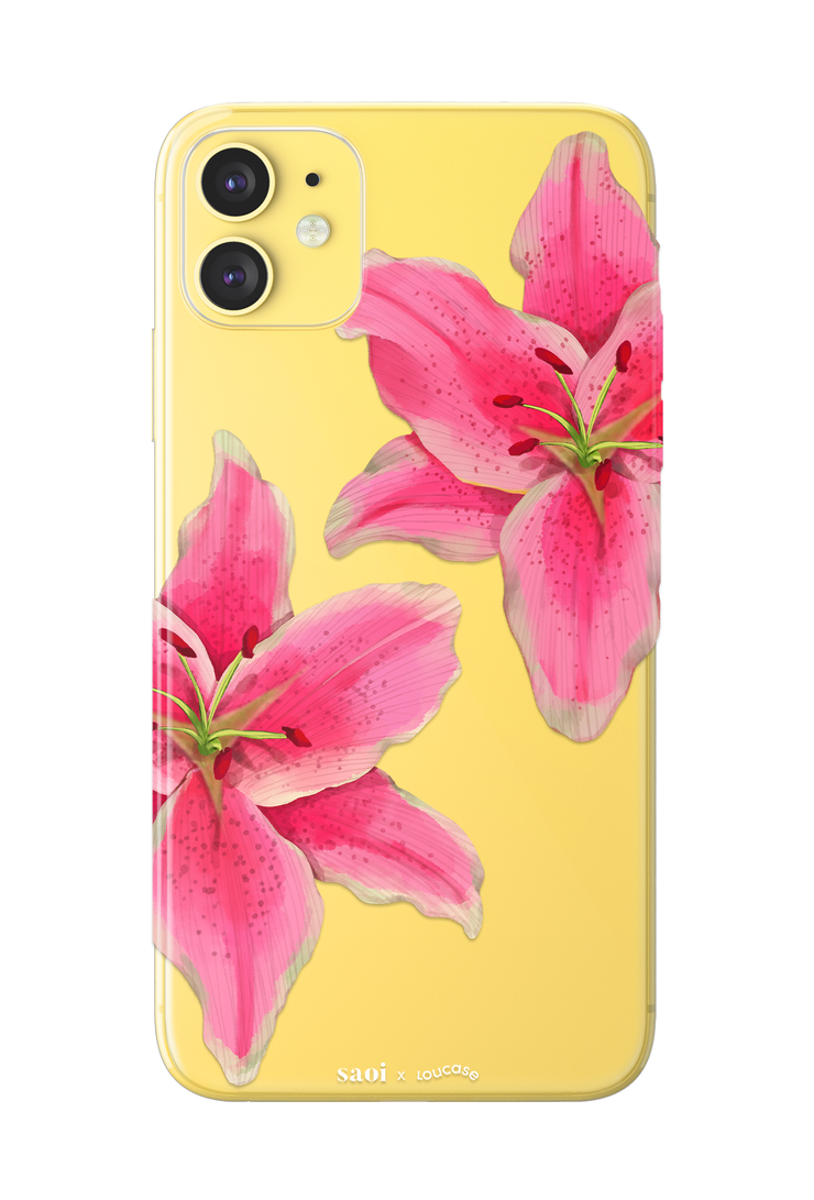 Samantha Lily - KLEARLUX™ Limited Edition Saoi x Loucase Phone Case | LOUCASE