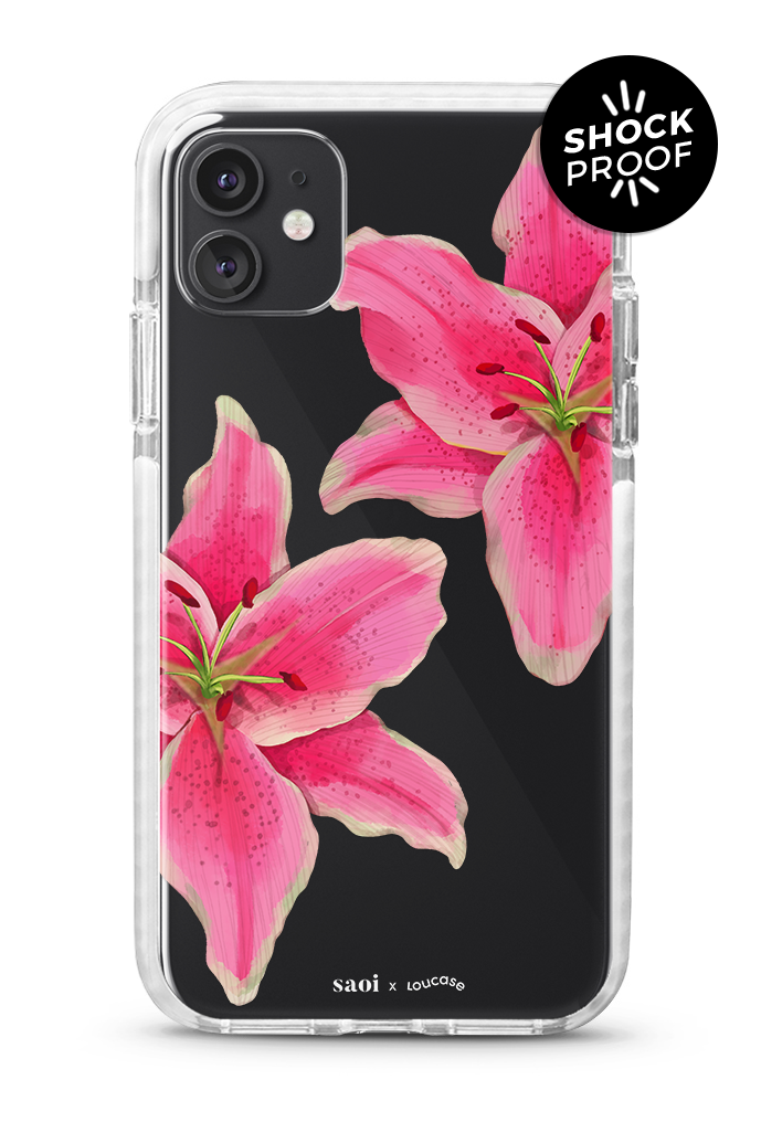 Samantha Lily - PROTECH™ Limited Edition Saoi x Loucase Phone Case | LOUCASE