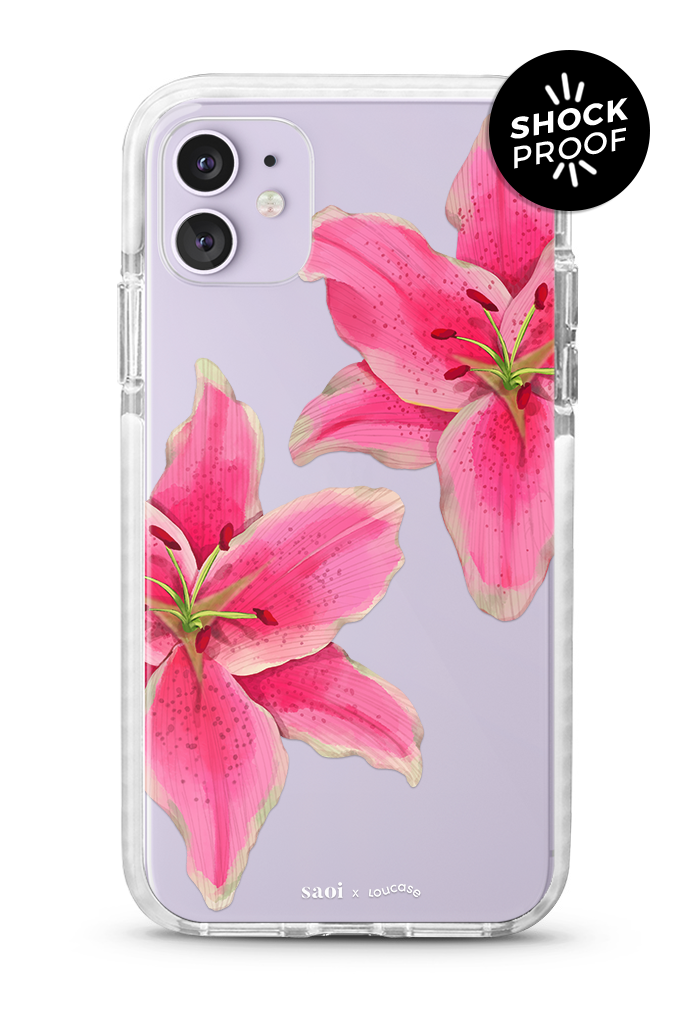 Samantha Lily - PROTECH™ Limited Edition Saoi x Loucase Phone Case | LOUCASE