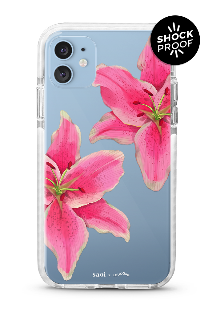 Samantha Lily - PROTECH™ Limited Edition Saoi x Loucase Phone Case | LOUCASE