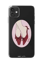 Saoi Rouge - KLEARLUX™ Limited Edition Saoi x Loucase Phone Case | LOUCASE