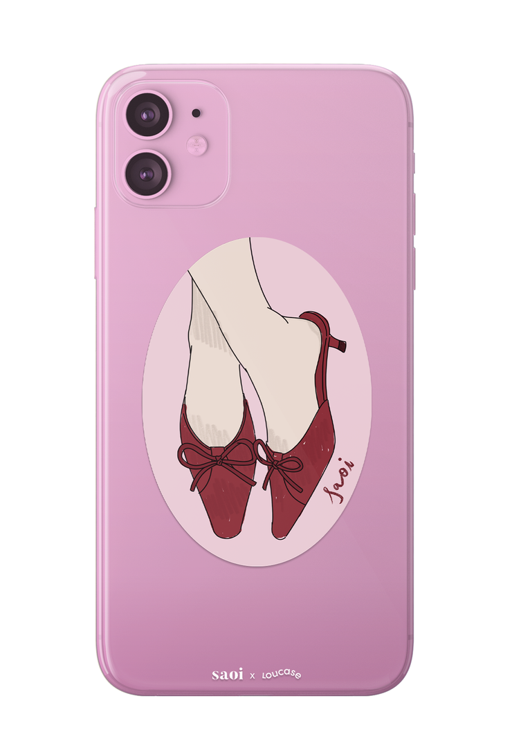 Saoi Rouge - KLEARLUX™ Limited Edition Saoi x Loucase Phone Case | LOUCASE