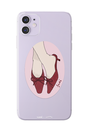 Saoi Rouge - KLEARLUX™ Limited Edition Saoi x Loucase Phone Case | LOUCASE