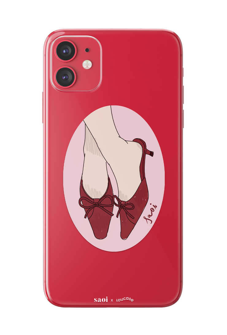 Saoi Rouge - KLEARLUX™ Limited Edition Saoi x Loucase Phone Case | LOUCASE